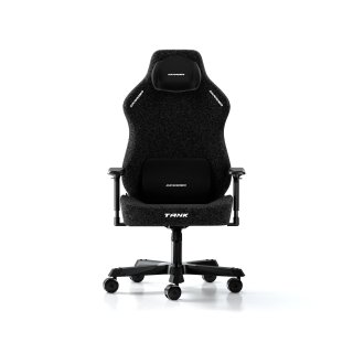 Fotel DXRacer TANK Black Materiałowy XXL