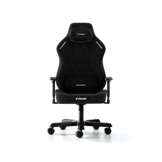 Fotel DXRacer TANK Black Materiałowy XXL