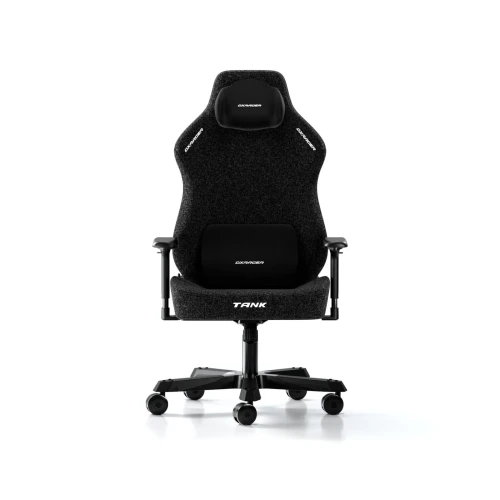 Fotel DXRacer TANK Black Materiałowy XXL
