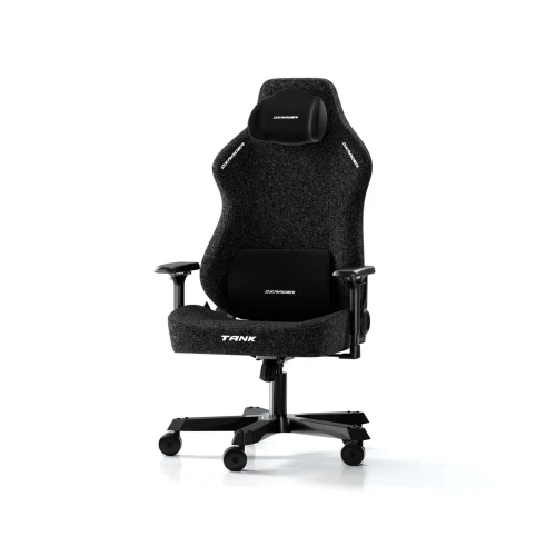 Fotel DXRacer TANK Black Materiałowy XXL