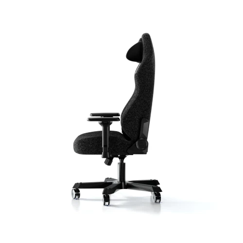 Fotel DXRacer TANK Black Materiałowy XXL
