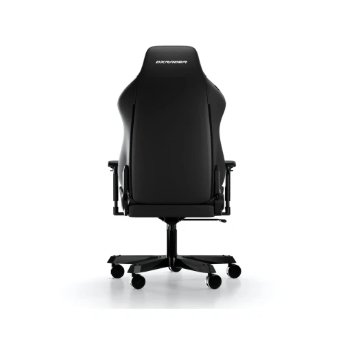 Fotel DXRacer TANK Black & White Armour EPU Leather XXL