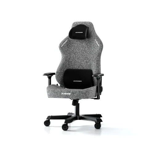 Fotel DXRacer TANK Grey Materiałowy XXL