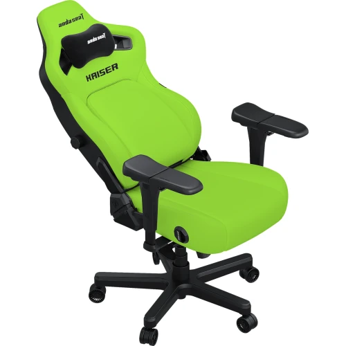 Fotel gamingowy Anda Seat Kaiser 4 Size XL Cyber green PVC