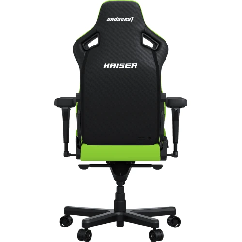 Fotel gamingowy Anda Seat Kaiser 4 Size XL Cyber green PVC