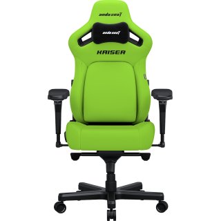 Fotel gamingowy Anda Seat Kaiser 4 Size XL Cyber green PVC