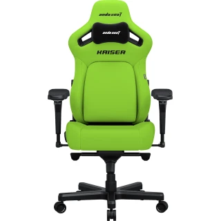 Fotel gamingowy Anda Seat Kaiser 4 Size XL Cyber green PVC