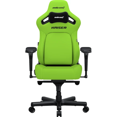 Fotel gamingowy Anda Seat Kaiser 4 Size XL Cyber green PVC