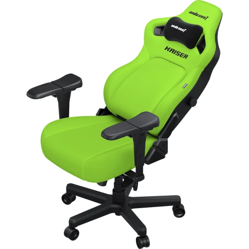 Fotel gamingowy Anda Seat Kaiser 4 Size XL Cyber green PVC