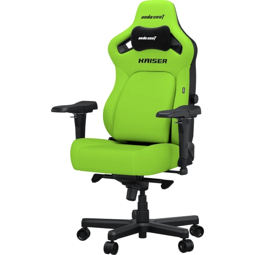 Fotel gamingowy Anda Seat Kaiser 4 Size XL Cyber green PVC