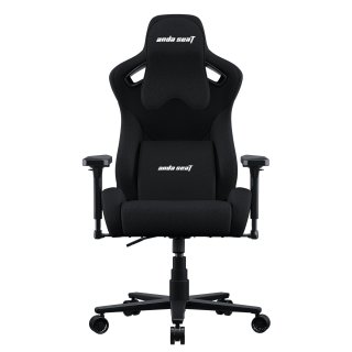 Fotel gamingowy do biura Anda Seat Kaiser 2 Frontier XL czarny materiałowy