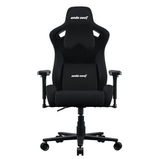 Fotel gamingowy do biura Anda Seat Kaiser 2 Frontier XL czarny materiałowy