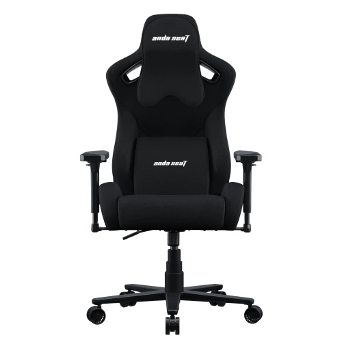 Fotel gamingowy do biura Anda Seat Kaiser 2 Frontier XL czarny materiałowy