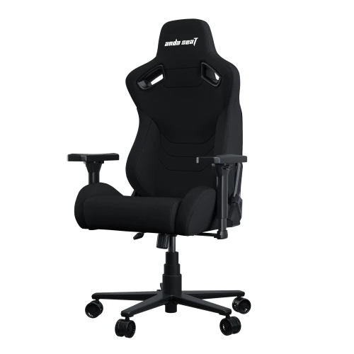 Fotel gamingowy do biura Anda Seat Kaiser 2 Frontier XL czarny materiałowy