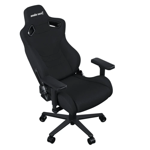 Fotel gamingowy do biura Anda Seat Kaiser 2 Frontier XL czarny materiałowy