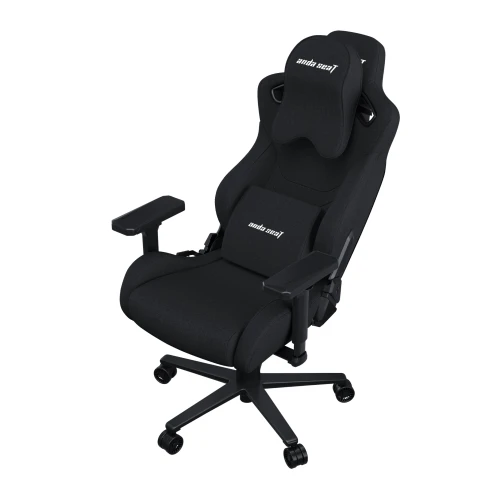 Fotel gamingowy do biura Anda Seat Kaiser 2 Frontier XL czarny materiałowy