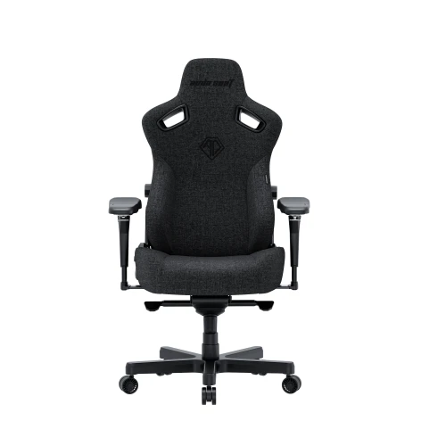Fotel gamingowy Kaiser 3 PRO XL Anda Seat materiałowy ciemnoszary