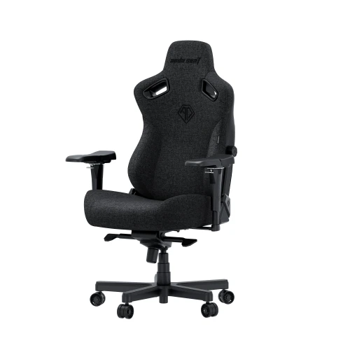 Fotel gamingowy Kaiser 3 PRO XL Anda Seat materiałowy ciemnoszary