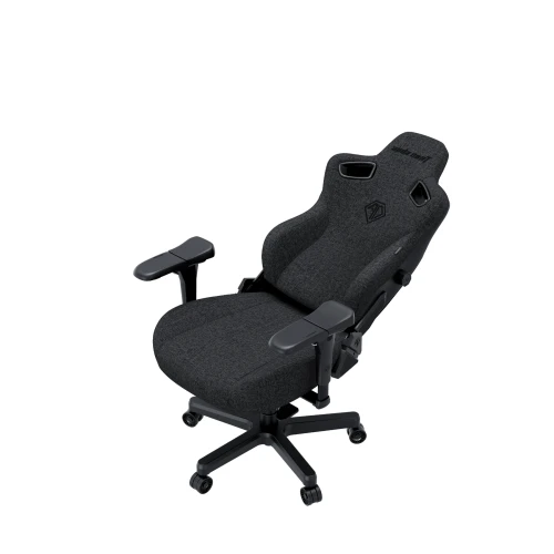 Fotel gamingowy Kaiser 3 PRO XL Anda Seat materiałowy ciemnoszary