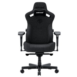 Fotel gamingowy Kaiser 3 PRO XL Anda Seat materiałowy ciemnoszary