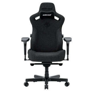 Fotel gamingowy Kaiser 3 PRO XL Anda Seat materiałowy ciemnoszary