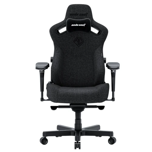 Fotel gamingowy Kaiser 3 PRO XL Anda Seat materiałowy ciemnoszary