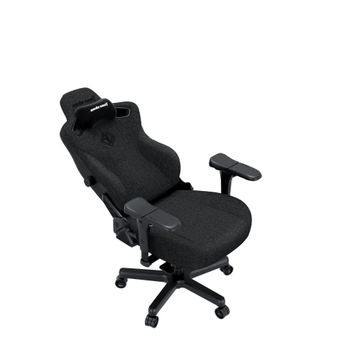 Fotel gamingowy Kaiser 3 PRO XL Anda Seat materiałowy ciemnoszary