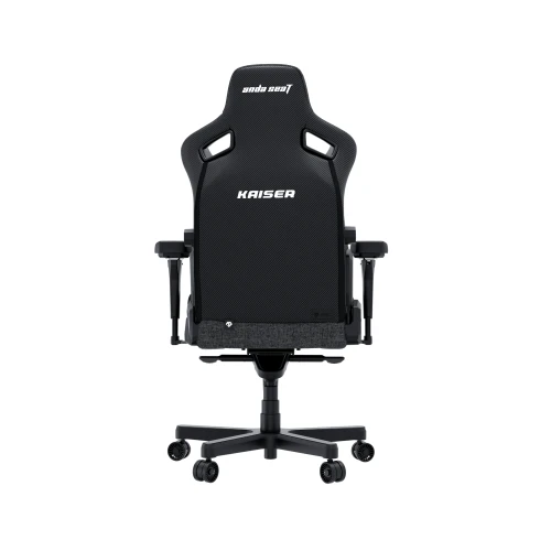 Fotel gamingowy Kaiser 3 PRO XL Anda Seat materiałowy ciemnoszary