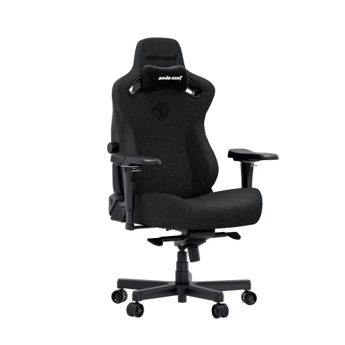 Fotel gamingowy Kaiser 3 PRO XL Anda Seat materiałowy ciemnoszary