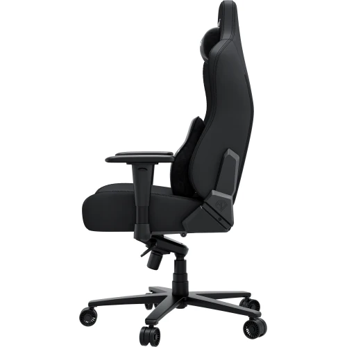 Fotel gamingowy materiałowy Anda Seat Novis Plus XL czarny obrotowy