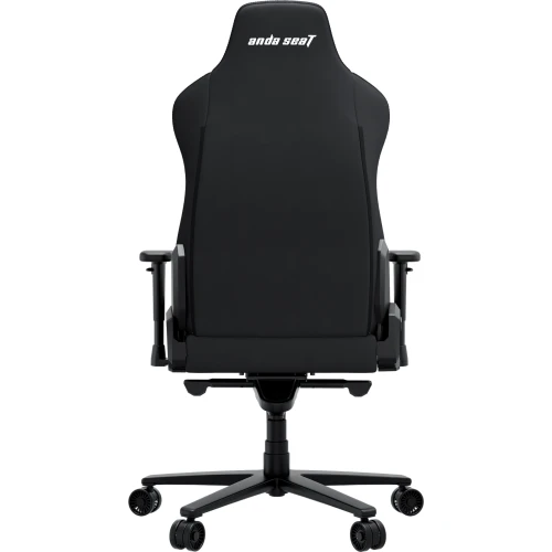 Fotel gamingowy materiałowy Anda Seat Novis Plus XL czarny obrotowy