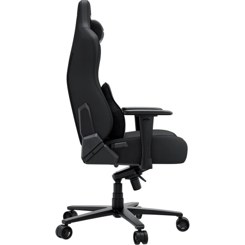 Fotel gamingowy materiałowy Anda Seat Novis Plus XL czarny obrotowy