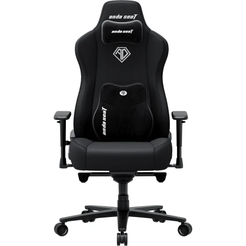 Fotel gamingowy materiałowy Anda Seat Novis Plus XL czarny obrotowy