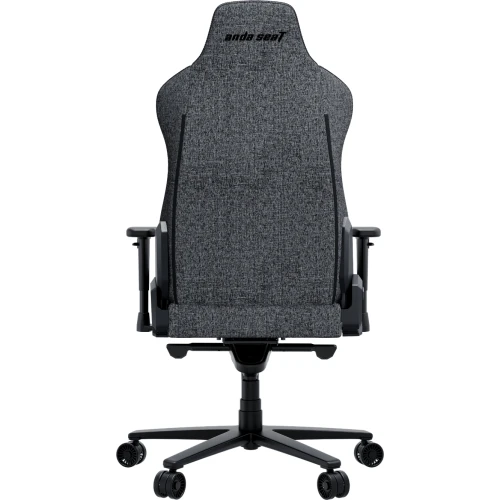 Fotel gamingowy materiałowy Anda Seat Novis Plus XL ciemnoszary obrotowy