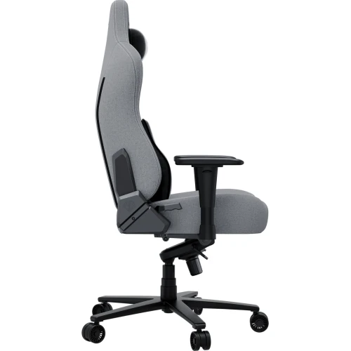 Fotel gamingowy materiałowy Anda Seat Novis Plus XL szary obrotowy