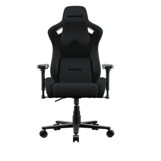 Fotel gamingowy materiałowy Kaiser 2 Frontier ciemnoszary XL Anda Seat