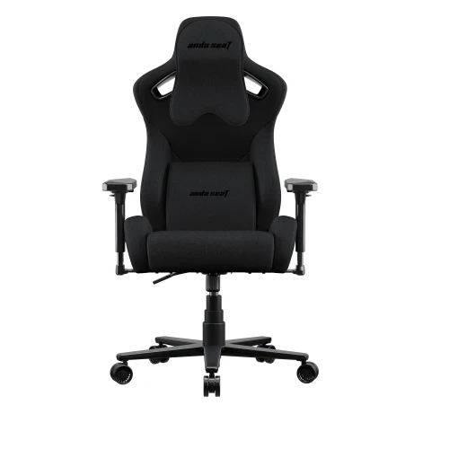 Fotel gamingowy materiałowy Kaiser 2 Frontier ciemnoszary XL Anda Seat