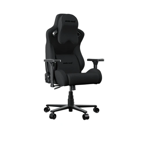 Fotel gamingowy materiałowy Kaiser 2 Frontier ciemnoszary XL Anda Seat