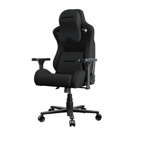 Fotel gamingowy materiałowy Kaiser 2 Frontier ciemnoszary XL Anda Seat