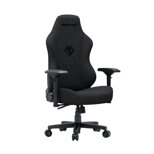 Fotel gamingowy Phantom 3 PRO L Anda Seat materiałowy ciemnoszary
