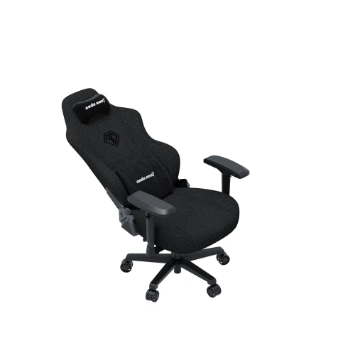 Fotel gamingowy Phantom 3 PRO L Anda Seat materiałowy ciemnoszary