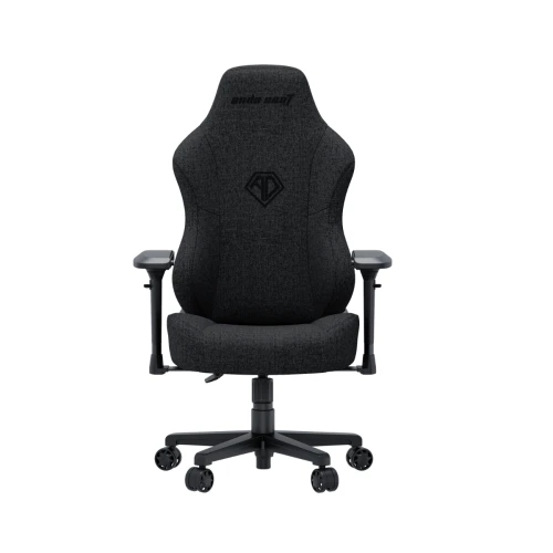 Fotel gamingowy Phantom 3 PRO L Anda Seat materiałowy ciemnoszary