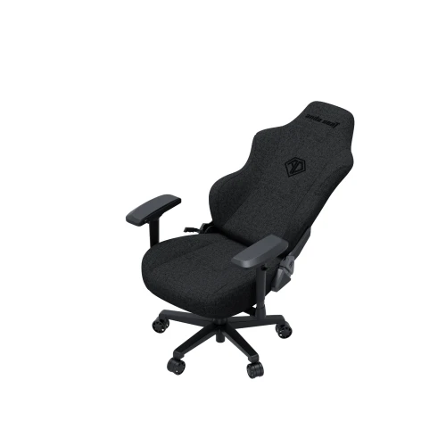 Fotel gamingowy Phantom 3 PRO L Anda Seat materiałowy ciemnoszary