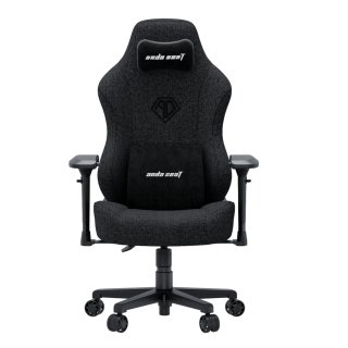 Fotel gamingowy Phantom 3 PRO L Anda Seat materiałowy ciemnoszary