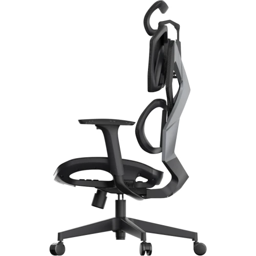 Fotel gamingowy Sihoo Xallking X5C Mesh Black