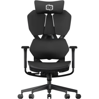 Fotel gamingowy Sihoo Xallking X5C Mesh Black