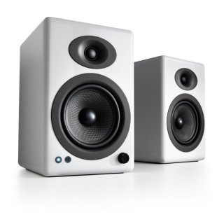 Głośniki Audioengine A5+ Bluetooth 2.0 Hi-Glossy White