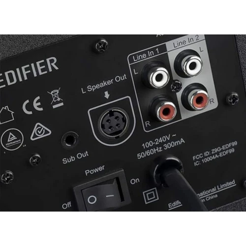 Głośniki Edifier R1700BTs 2.0 Bluetooth Brązowe