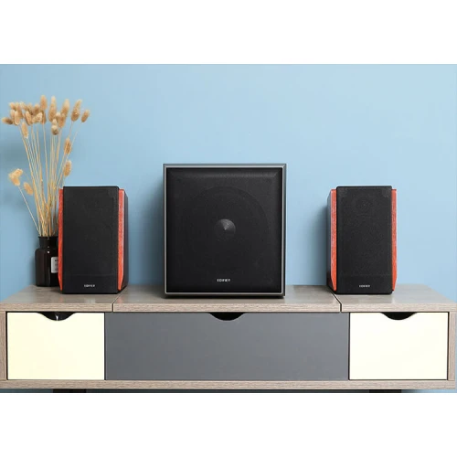 Głośniki Edifier R1700BTs 2.0 Bluetooth Brązowe