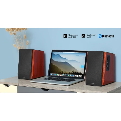 Głośniki Edifier R1700BTs 2.0 Bluetooth Brązowe